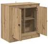 vidaXL, meuble de rangement, 70 x 35,5 x 67,5 cm, imitation Voir les images du produit 5