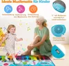 COSTWAY hudobná podložka pre deti 120x47cm, klavírna Náhľad obrázku produktu 5
