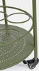 Carrello di servizio Av Kelsie verde oliva Ø45 Anteprima dell’immagine prodotto 6