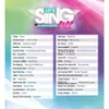 A list of songs for the game Let's Sing 2022 with German hits. Náhľad obrázku produktu