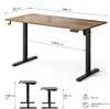 SENSE7 NOJO LIGHT Höhenverstellbarer Schreibtisch Produktbild-Vorschau 4