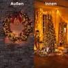 Bettizia 30M LED Lichterkette 300LEDs 8 Modi mit Memory Produktbild-Vorschau 5