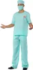 A person wearing a doctor's costume. Anteprima dell’immagine prodotto