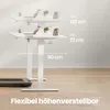 VASAGLE Elektrisch Höhenverstellbarer Schreibtisch, Produktbild-Vorschau 6