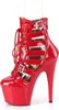 ADORE-1013MST Damen Booties von Pleaser, Rot  , EU 40, US Produktbild-Vorschau 3