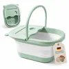 Bain de pieds, baignoire pour les pieds, baignoire pliable Voir les images du produit 1