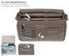 Handtasche Damen Leder mittel klein Lederhandtasche Produktbild-Vorschau 3
