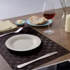 Tovagliette MODERN set di 8 marrone come tovagliette da Anteprima dell’immagine prodotto 4
