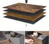 Collage showing product assembly and drawers. Náhled obrázku produktu