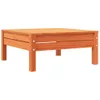The Living Store Gartensofa 3-Sitzer Wachsbraun Massivholz Produktbild-Vorschau 8