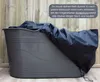 HelloBath® - Bath Bucket XL (Komfort) - Grau - 125cm, Produktbild-Vorschau 13