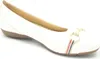 Gabor Ballerinas Damen 31373139333934 Weiß 39 EU Produktbild-Vorschau 54
