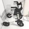 A rollator is shown in a studio setting against a white background. Anteprima dell’immagine prodotto