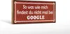 Holzschild Spruch 27x10cm so was wie mich findest du nicht Produktbild-Vorschau 2
