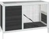 vidaXL Králíkárna Grey 103x44x69,5 cm Borovicový masiv Náhled obrázku produktu 1