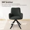 HOMAVO Chaises de salle à manger (lot de 2) | Chaise de Voir les images du produit 4