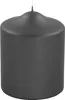 Fink CANDLE, metallic Stumpenkerze, Paraffin, schwarz, L. 8 Produktbild-Vorschau 1