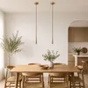 STAB LED hanglamp, 7W, 2700K, 595 lm, goudkleurige Productafbeelding-voorbeeld 6