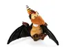 A plush toy pterodactyl sits on a white background. Podgląd zdjęcia produktu