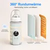 Tragbarer Flaschenwärmer Baby mit Akku, USB-C Produktbild-Vorschau 2