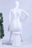 Frau FC-66W weibliche sitzende Schaufensterpuppe weiß matt  Produktbild-Vorschau 5
