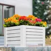 KOTARBAU® Holzblumentopf 38x38x30cm Blumenkasten Produktbild-Vorschau 2