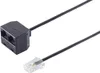 S/CONN maximum connectivity 71233-, 0,1 m, RJ-45, 2 x Produktbild-Vorschau 1