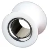 viva-adorno 1 Stück 8mm Silikon Flesh Tunnel Plug Ohr Produktbild-Vorschau 2