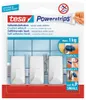 TESA 57072-00000, Drinnen, Handtuchhaken, Weiß, Kunststoff, Produktbild-Vorschau 1