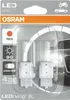 OSRAM LED Retrofit W21/5W 7716R ▶ Rot Bremslicht  E- (2 Produktbild-Vorschau 1