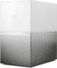 Western Digital My Cloud™ Home Duo, NAS, 8 TB, Weiss/Silber Produktbild-Vorschau 5