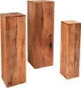 riess-ambiente Design Deko Säule 3er Set MAKASSAR 80cm Produktbild-Vorschau 8
