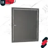 KOTARBAU® Sportello Ispezione Acciaio Inox 20x30 cm Argento Anteprima dell’immagine prodotto 5