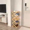 5 Tier Vertikales Schuhregal klein,Schmales Produktbild-Vorschau 1