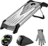 Silberthal - Gemüsehobel / Mandoline - V-Hobel mit Produktbild-Vorschau 1