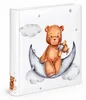 Cat & Bears Fotoalbum 30x30 cm 100 weiße Seiten Baby Kinder Produktbild-Vorschau 1