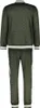 Pánské tepláky slim fit ASHWELL Olive/White L Lonsdale Náhled obrázku produktu 9
