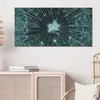 DEQORI Hybrid Leinwand Bild 100x50 cm 'Mystische Blüte' Produktbild-Vorschau 4