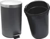 Mülleimer Tretmülleimer 12 Liter DAY grau Abfalleimer Produktbild-Vorschau 1