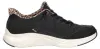 Skechers Slip-Ins: Contour Foam  Sneakers Laag - Zwart - Voir les images du produit 4