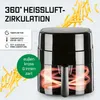 GOURMETmaxx Heißluft-Fritteuse Digital 4,5l 1400W Produktbild-Vorschau 11