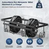 Duschablage, ohne Bohren, rostfrei, hängend, 10 kg Produktbild-Vorschau 4