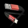 Ladekabel "Extreme", USB-A - USB-C, 1,5 m, Nylon, Produktbild-Vorschau 2