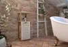 Étagère de salle de bain Zeller, MDF/bambou, 33x36x98 cm, Voir les images du produit 7
