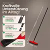 Novaliv gumový smeták s násadou na zapojení a zametací Náhled obrázku produktu 2