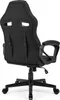 The back view of a black gaming chair. Náhled obrázku produktu