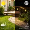 LUMILED Solarleuchten für Außen Garten 2 Stück Pusteblume Produktbild-Vorschau 4