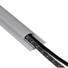 Hama PVC Kabelkanal 1m Kabelleiste Leitungskanal Kabel Produktbild-Vorschau 8