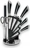 Set de couteaux de cuisine 8 pcs, avec support Voir les images du produit 2