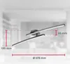 Deckenlampe mit warmweißer Lichtfarbe, 12 Watt, 1300 Lumen, Produktbild-Vorschau 5